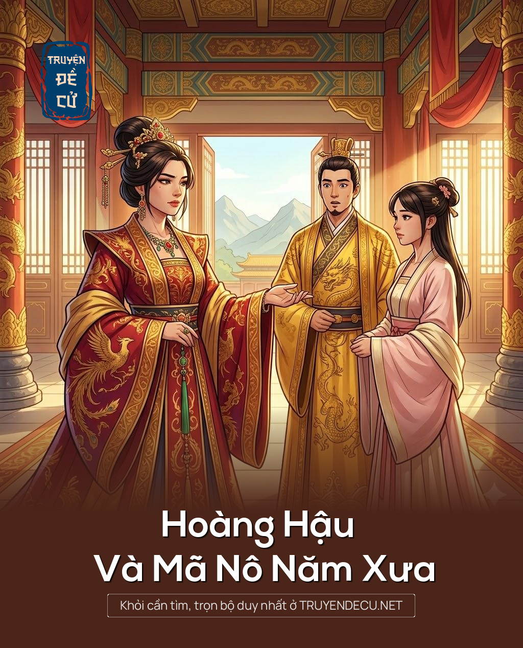 
                            Hoàng Hậu Và Mã Nô Năm Xưa