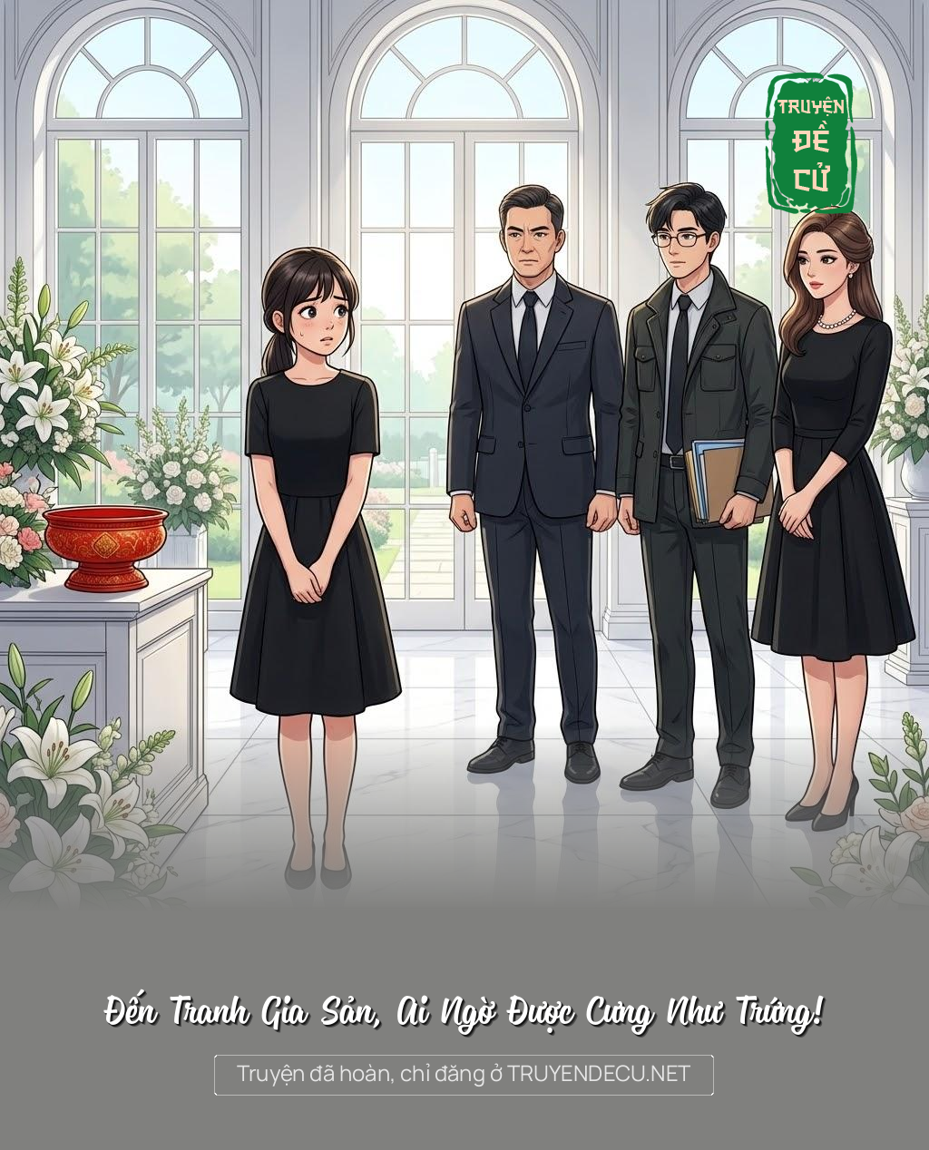 
                            Đến Tranh Gia Sản, Ai Ngờ Được Cưng Như Trứng!