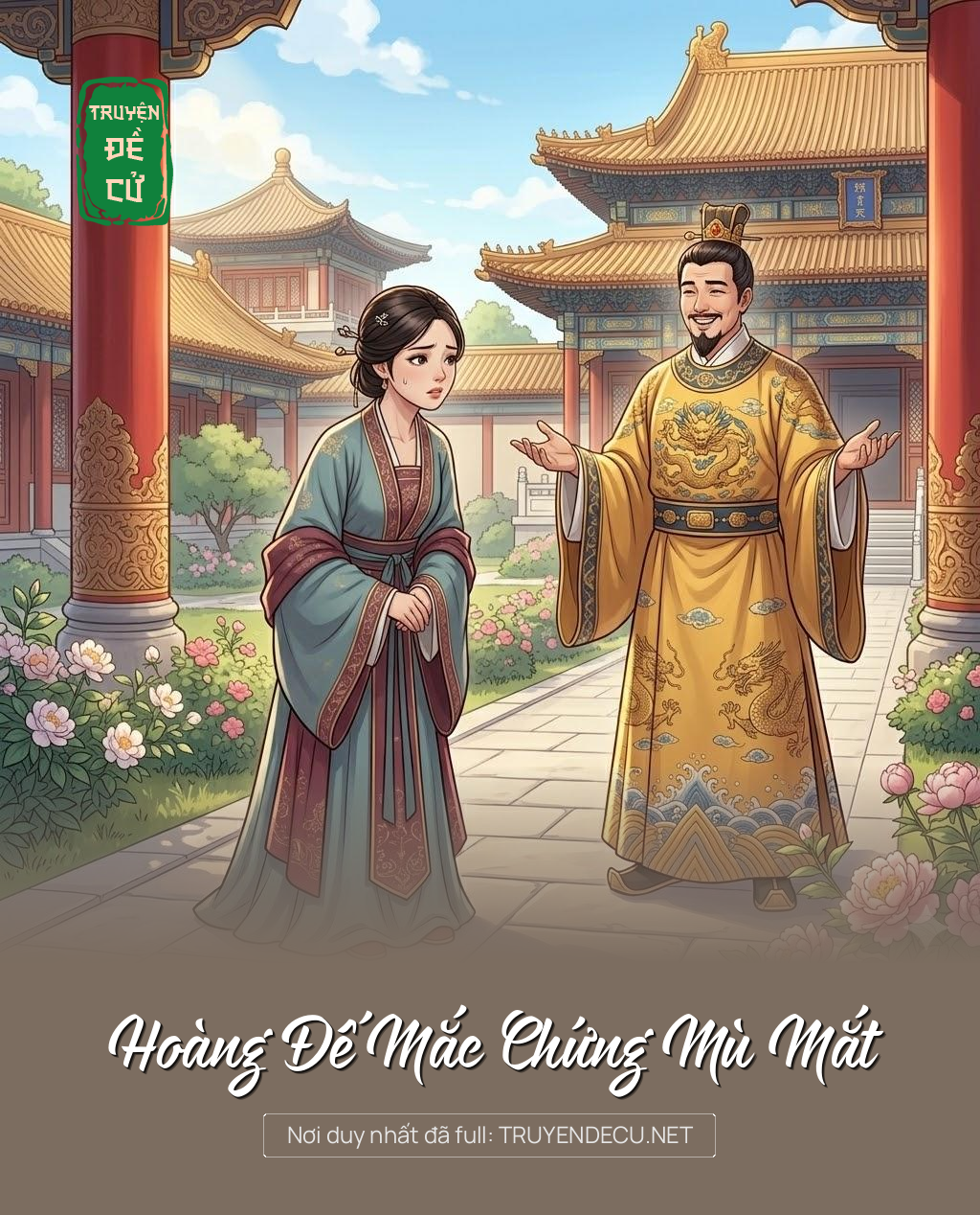 
                            Hoàng Đế Mắc Chứng Mù Mắt