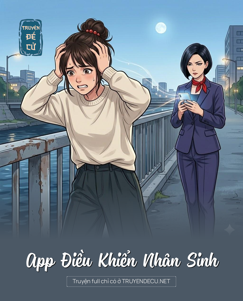 
                            App Điều Khiển Nhân Sinh