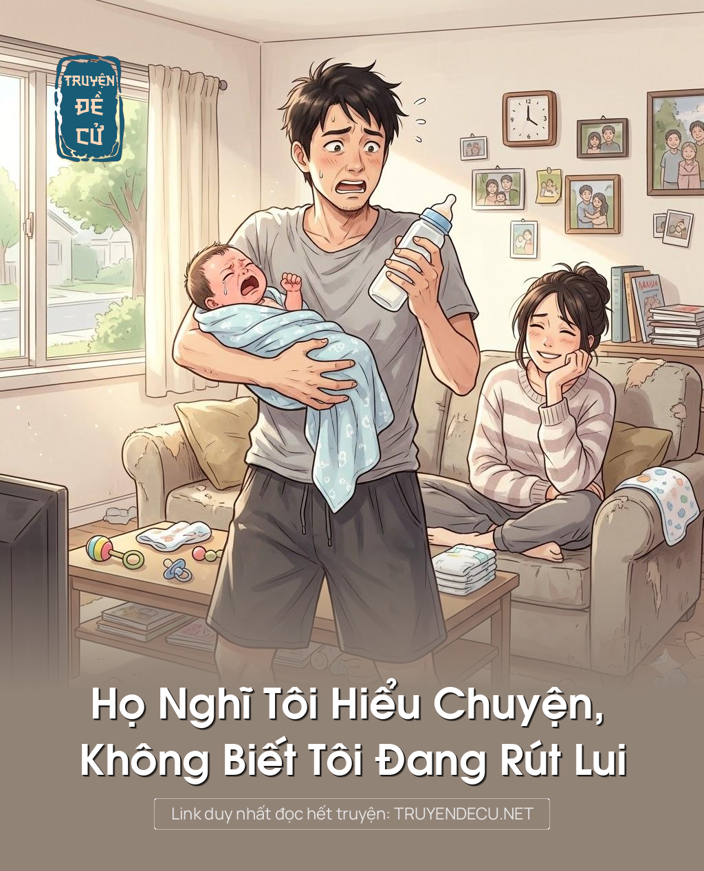 
                            Họ Nghĩ Tôi Hiểu Chuyện, Không Biết Tôi Đang Rút Lui