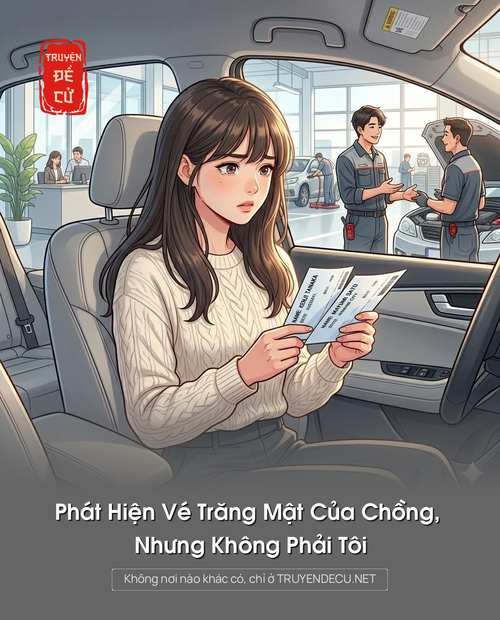 
                            Phát Hiện Vé Trăng Mật Của Chồng, Nhưng Không Phải Tôi
