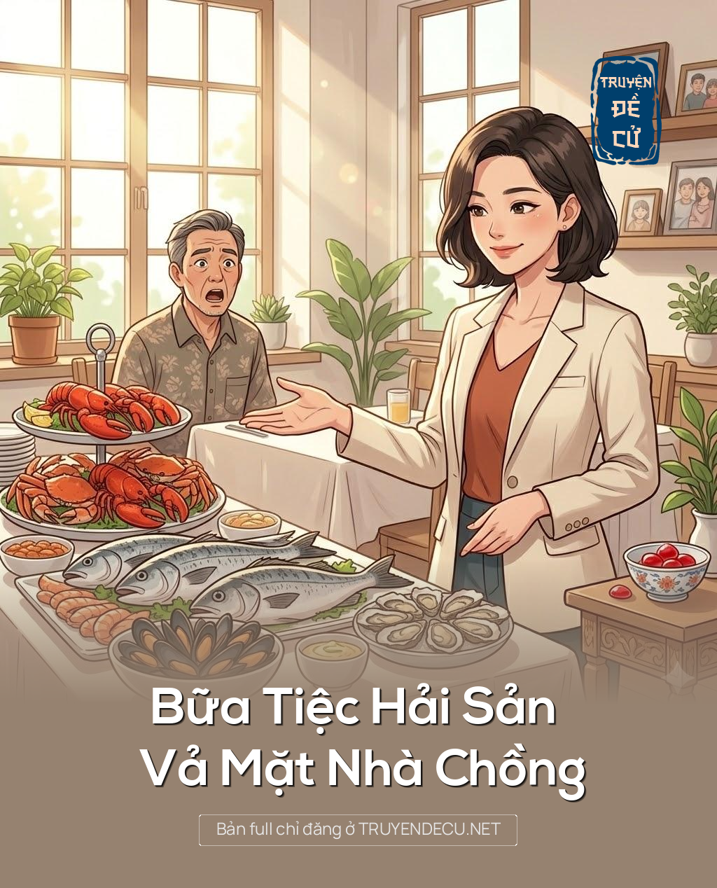 
                            Bữa Tiệc Hải Sản Vả Mặt Nhà Chồng