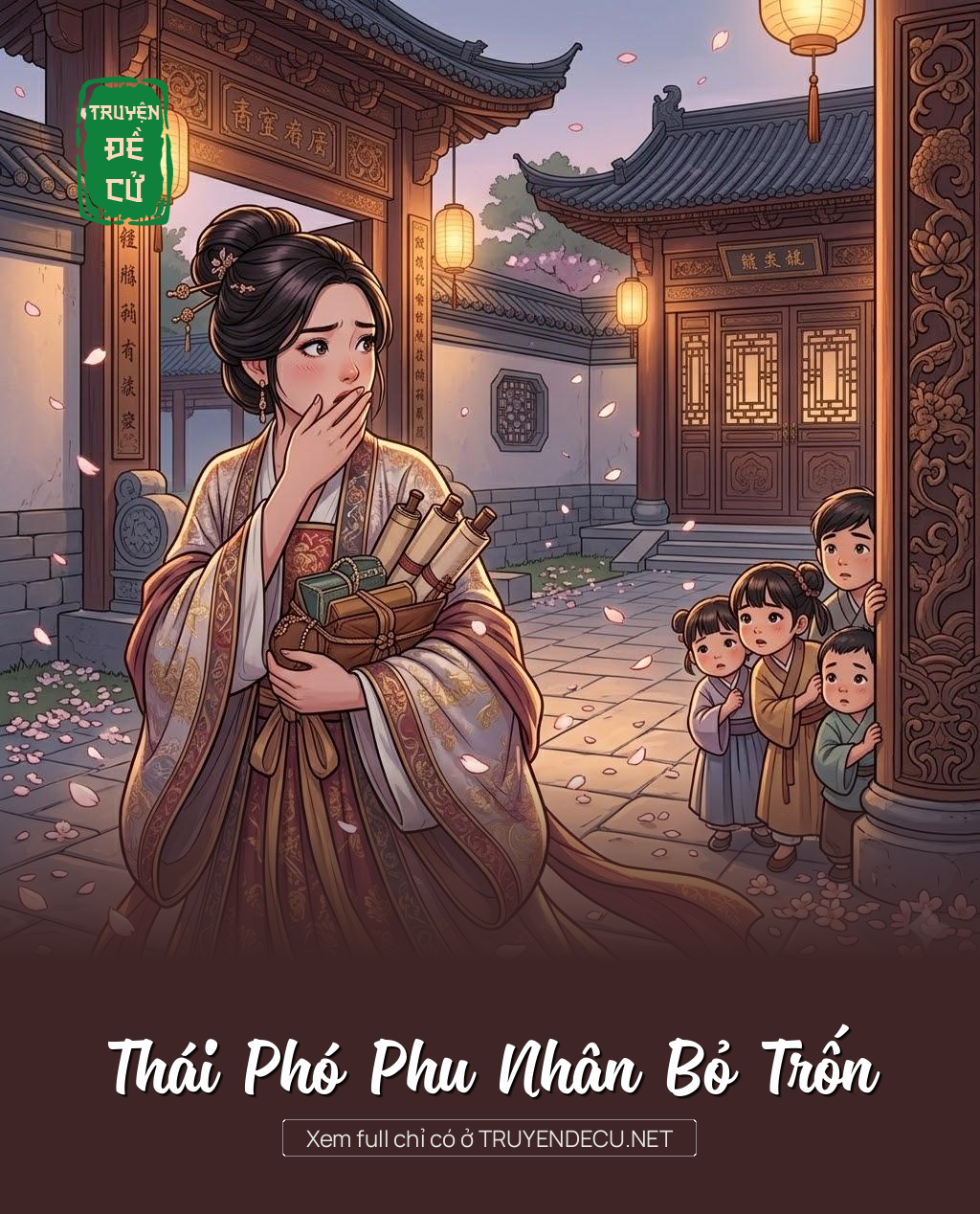 Thái Phó Phu Nhân Bỏ Trốn