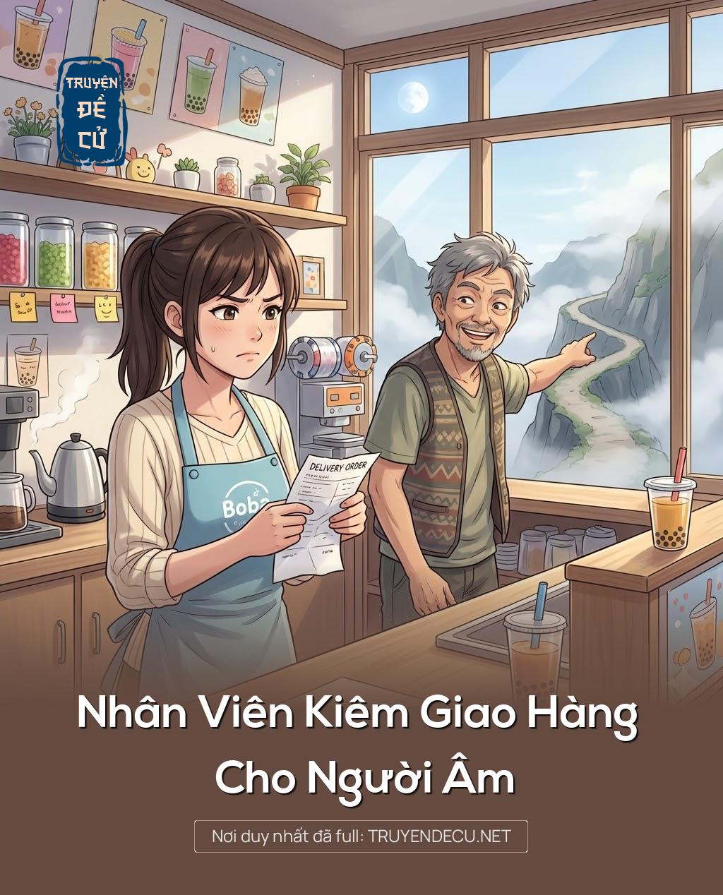 
                            Nhân Viên Kiêm Giao Hàng Cho Người Âm