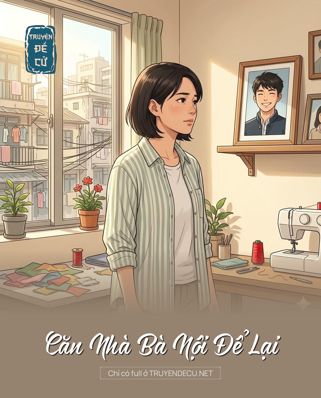 Căn Nhà Bà Nội Để Lại