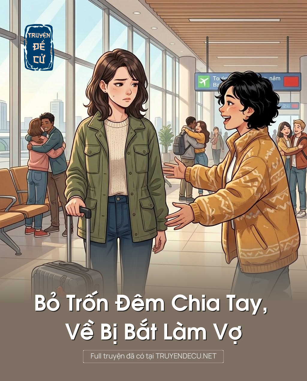 
                            Bỏ Trốn Đêm Chia Tay, Về Bị Bắt Làm Vợ
