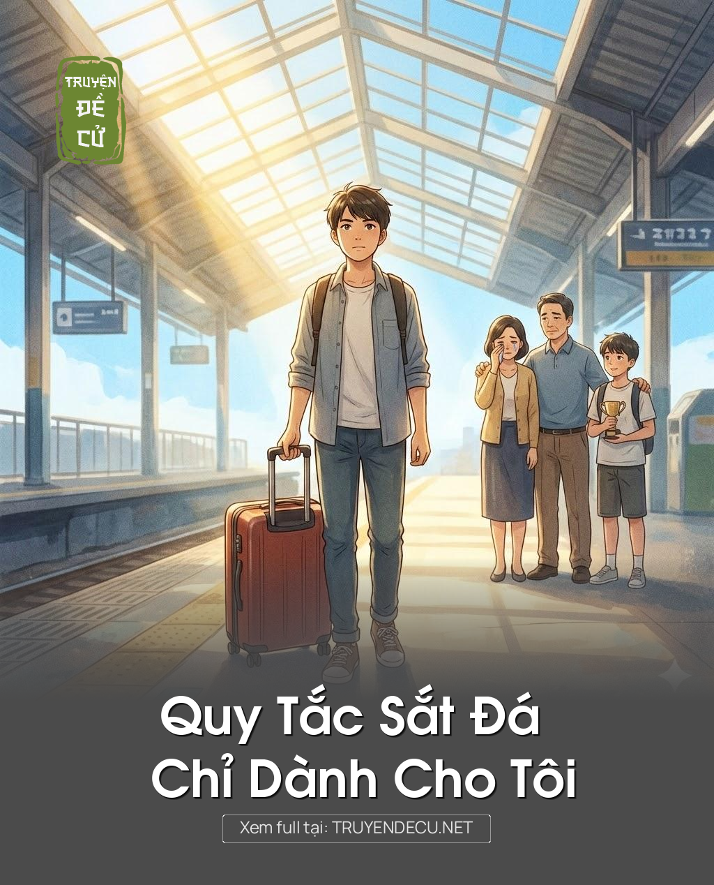 
                            Quy Tắc Sắt Đá Chỉ Dành Cho Tôi