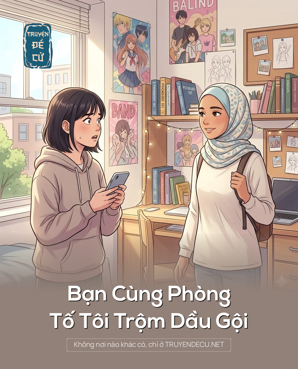 
                            Bạn Cùng Phòng Tố Tôi Trộm Dầu Gội