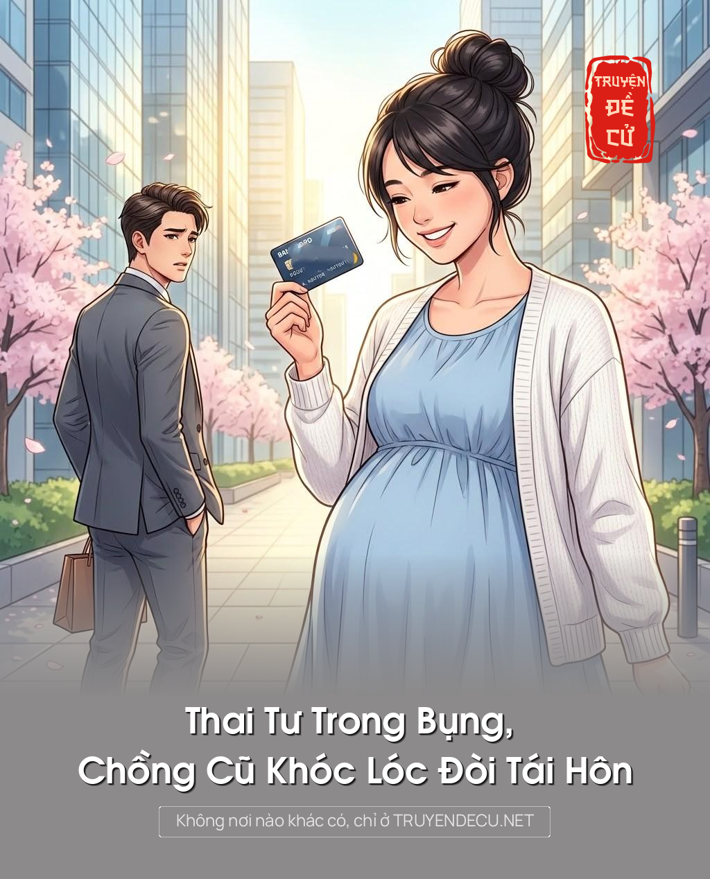Thai Tư Trong Bụng, Chồng Cũ Khóc Lóc Đòi Tái Hôn
