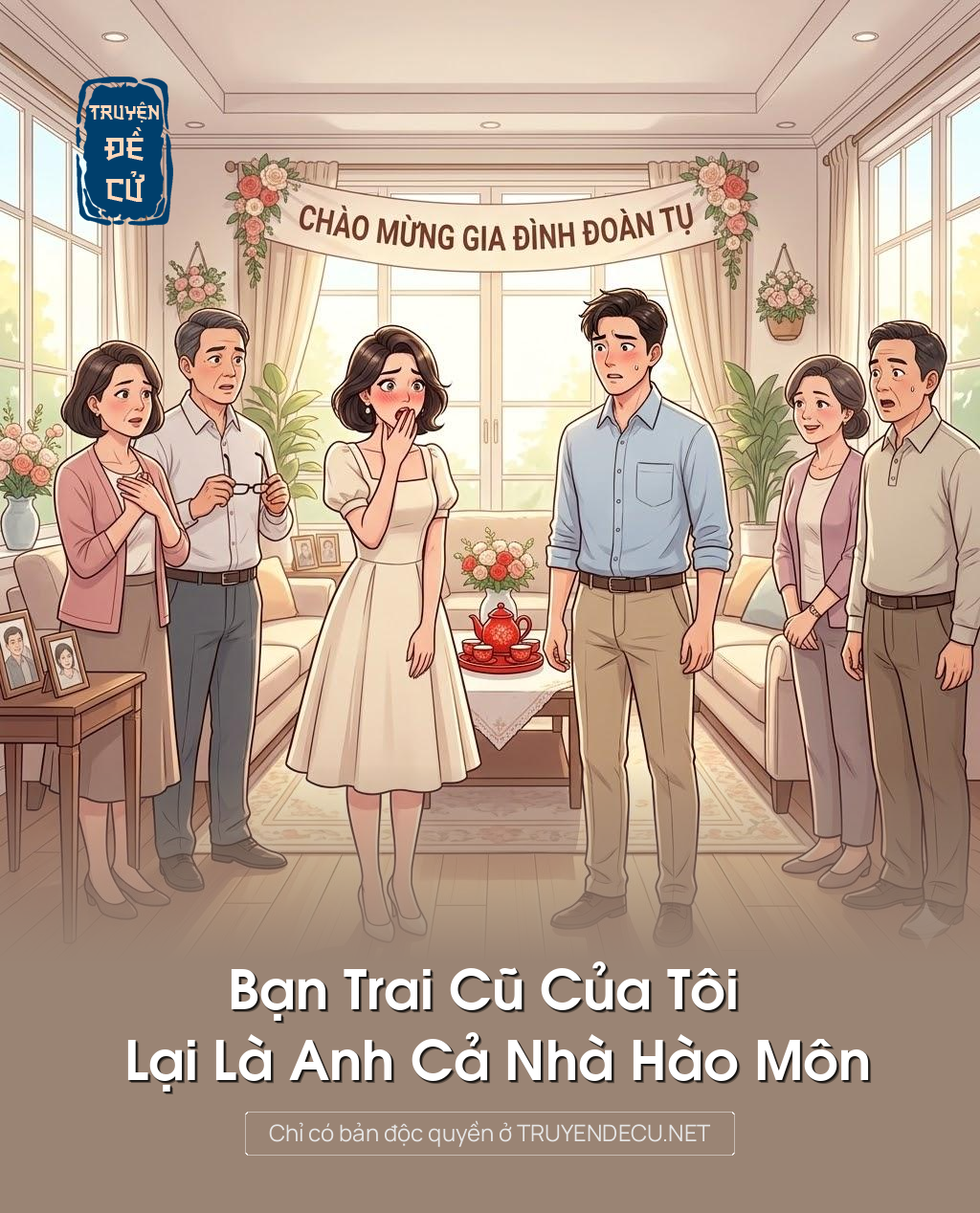 Bạn Trai Cũ Của Tôi Lại Là Anh Cả Nhà Hào Môn