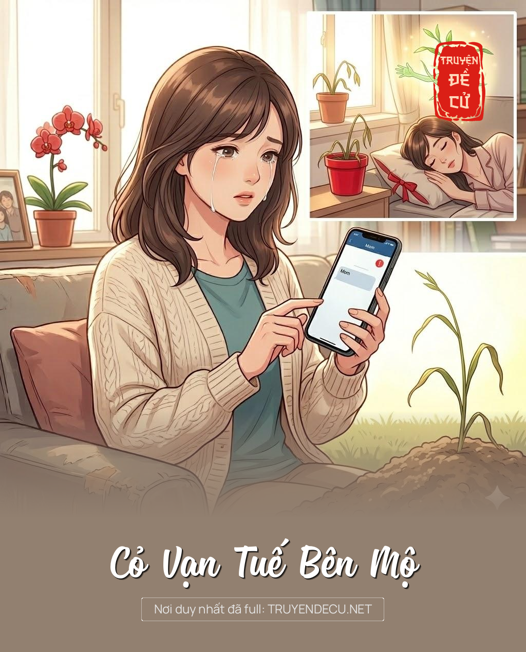 Cỏ Vạn Tuế Bên Mộ