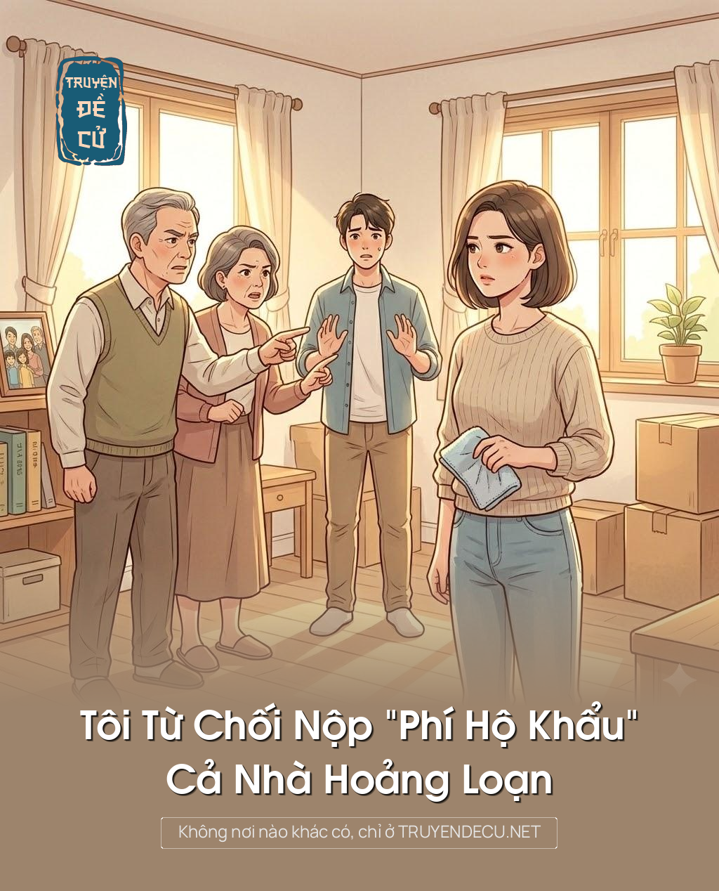 Tôi Từ Chối Nộp “Phí Hộ Khẩu”, Cả Nhà Hoảng Loạn