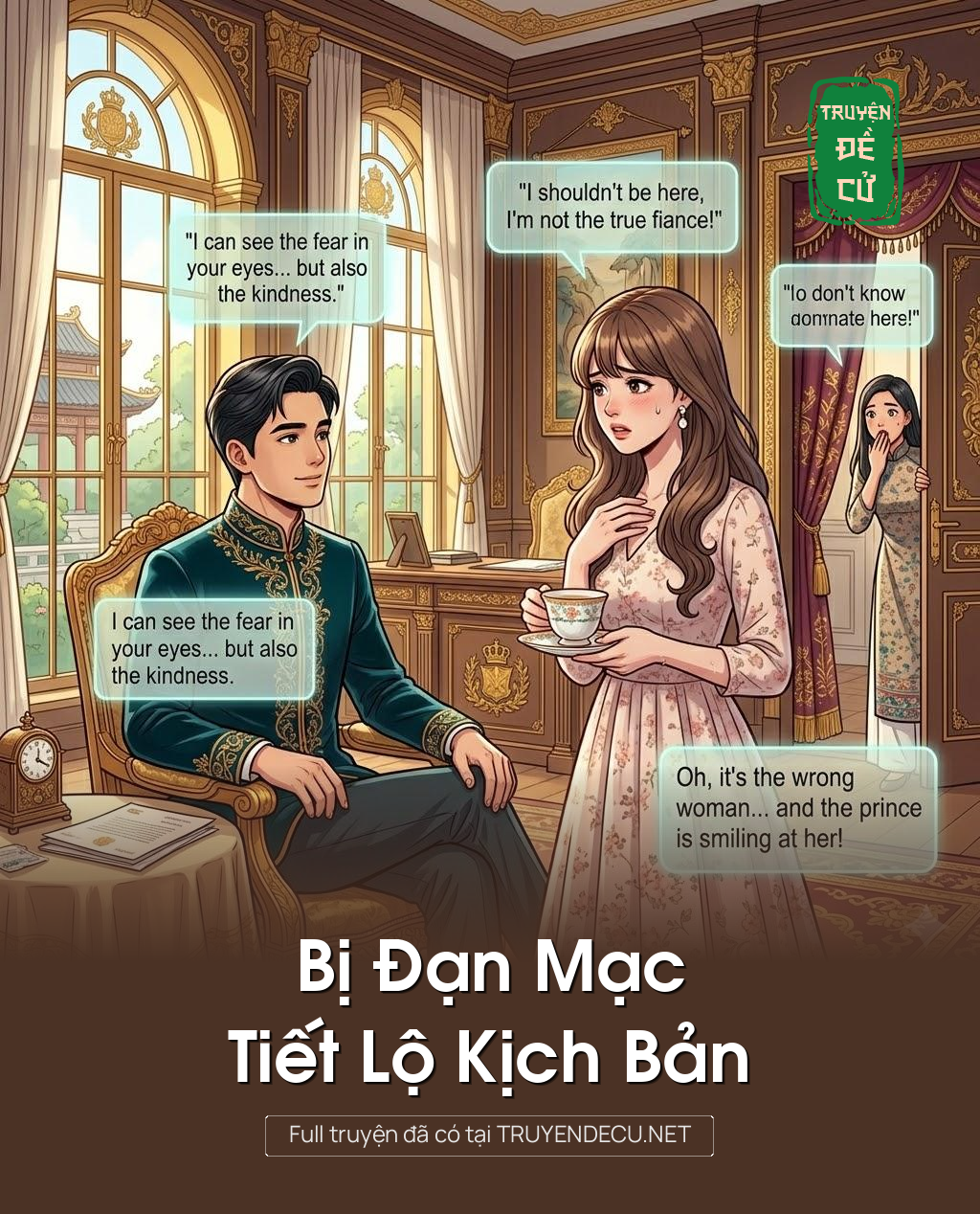 
                            Bị Đạn Mạc Tiết Lộ Kịch Bản