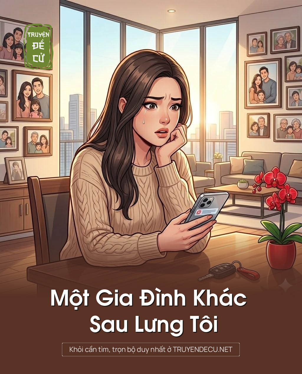 
                            Một Gia Đình Khác Sau Lưng Tôi