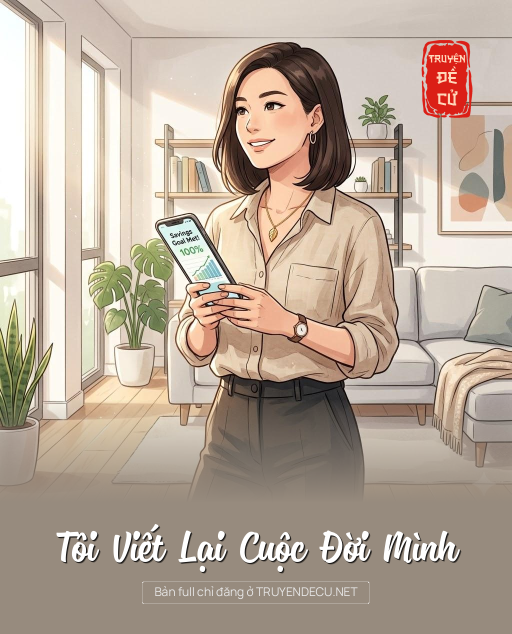 
                            Tôi Viết Lại Cuộc Đời Mình