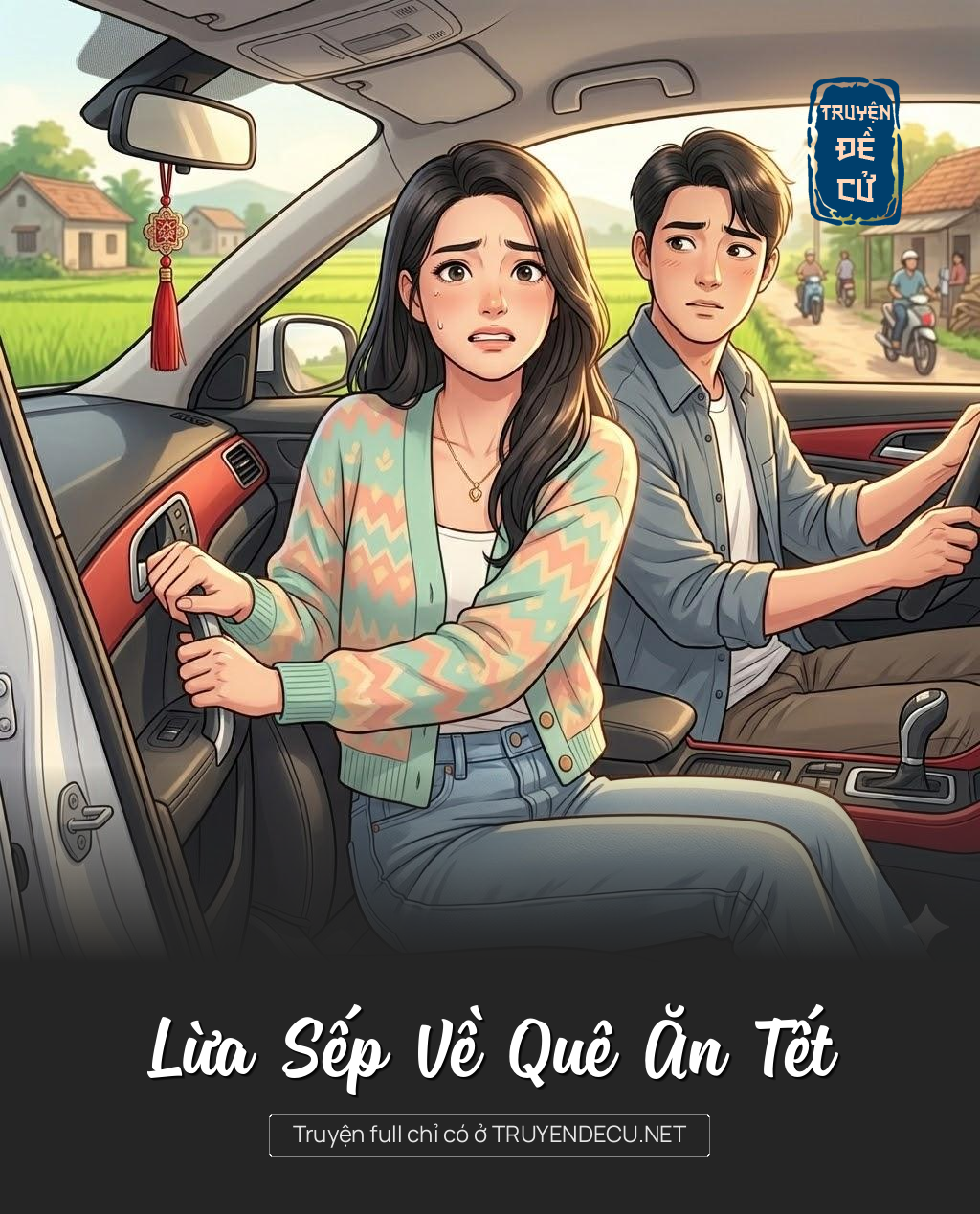 
                            Lừa Sếp Về Quê Ăn Tết