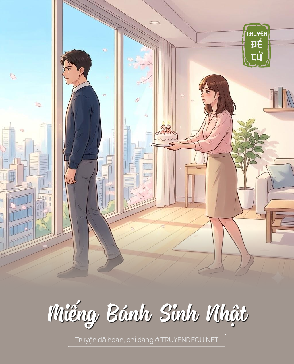 
                            Miếng Bánh Sinh Nhật