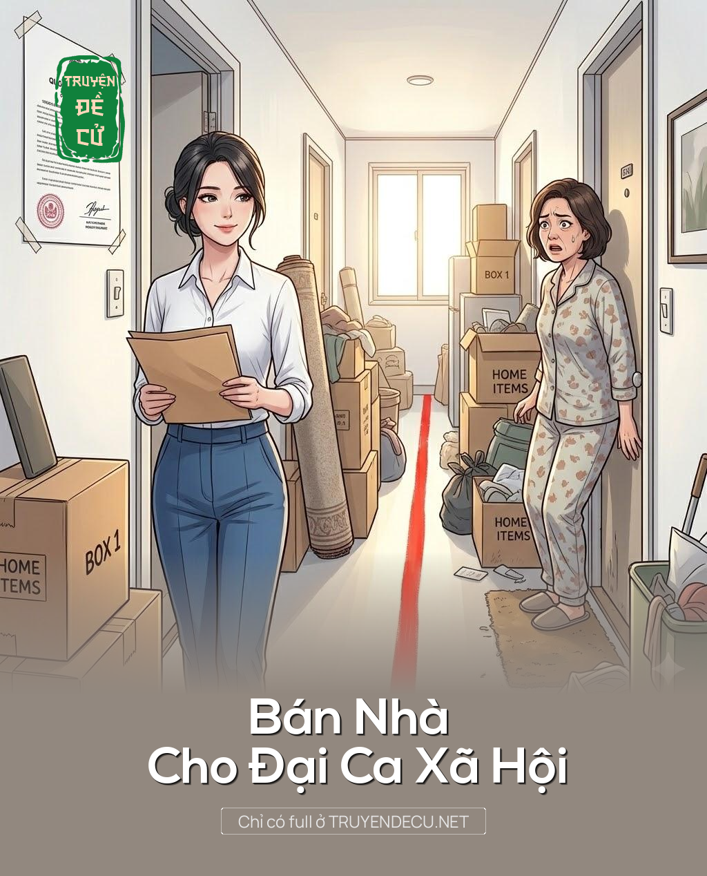 
                            Bán Nhà Cho Đại Ca Xã Hội