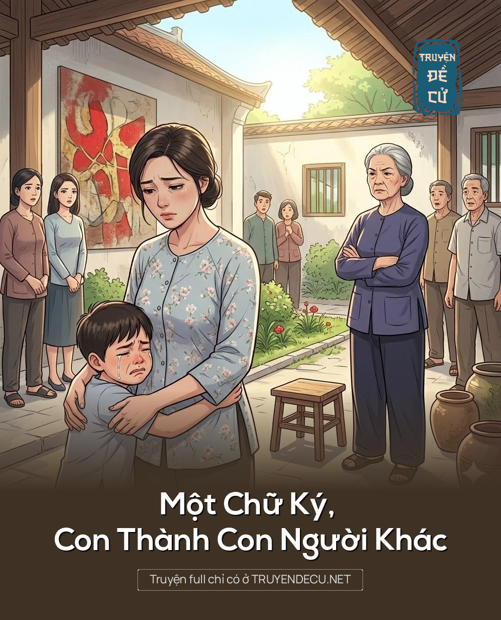 
                            Một Chữ Ký, Con Thành Con Người Khác