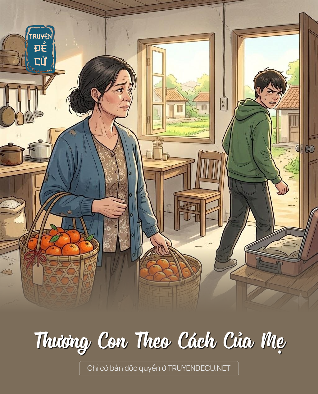 
                            Thương Con Theo Cách Của Mẹ