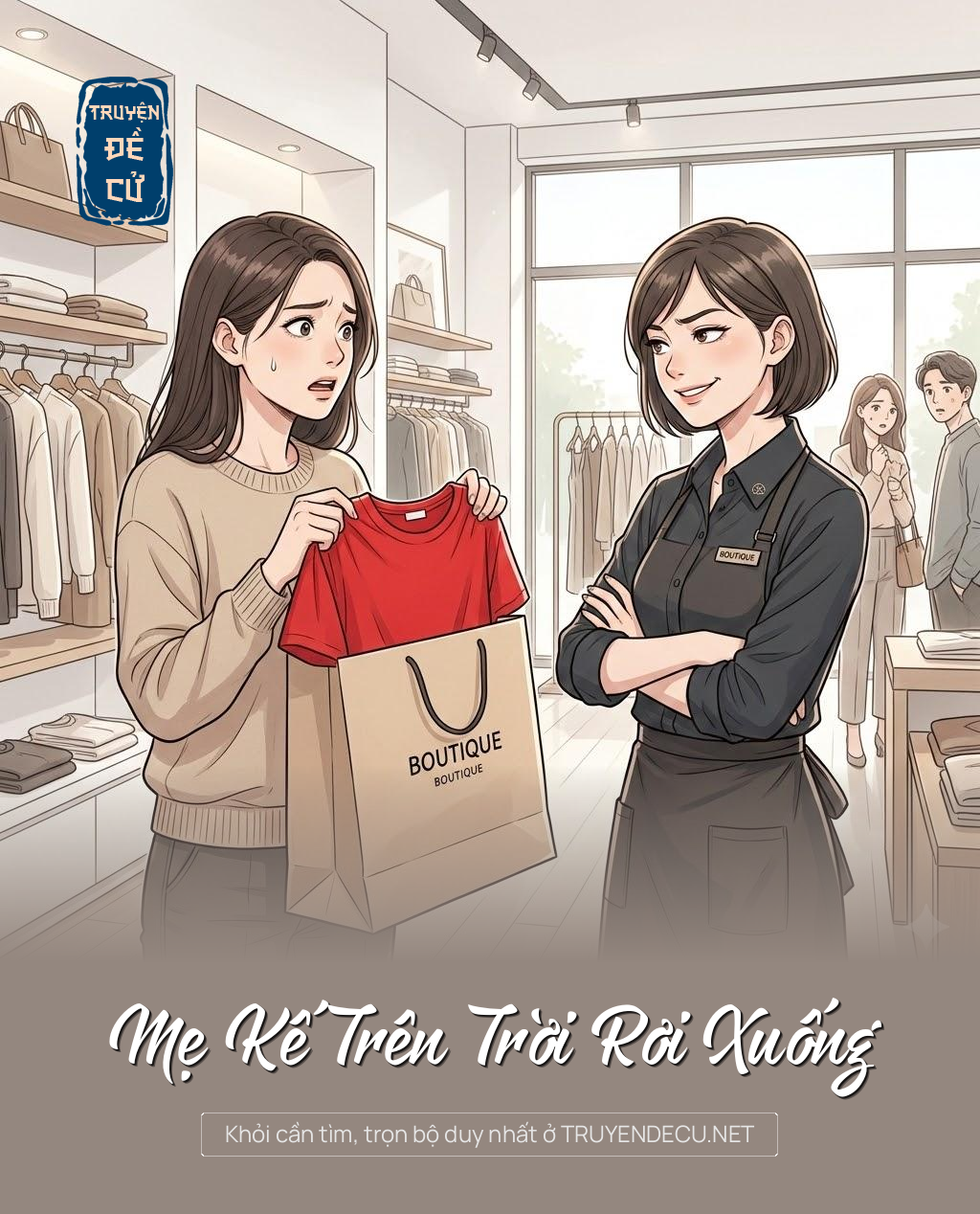 
                            Mẹ Kế Trên Trời Rơi Xuống