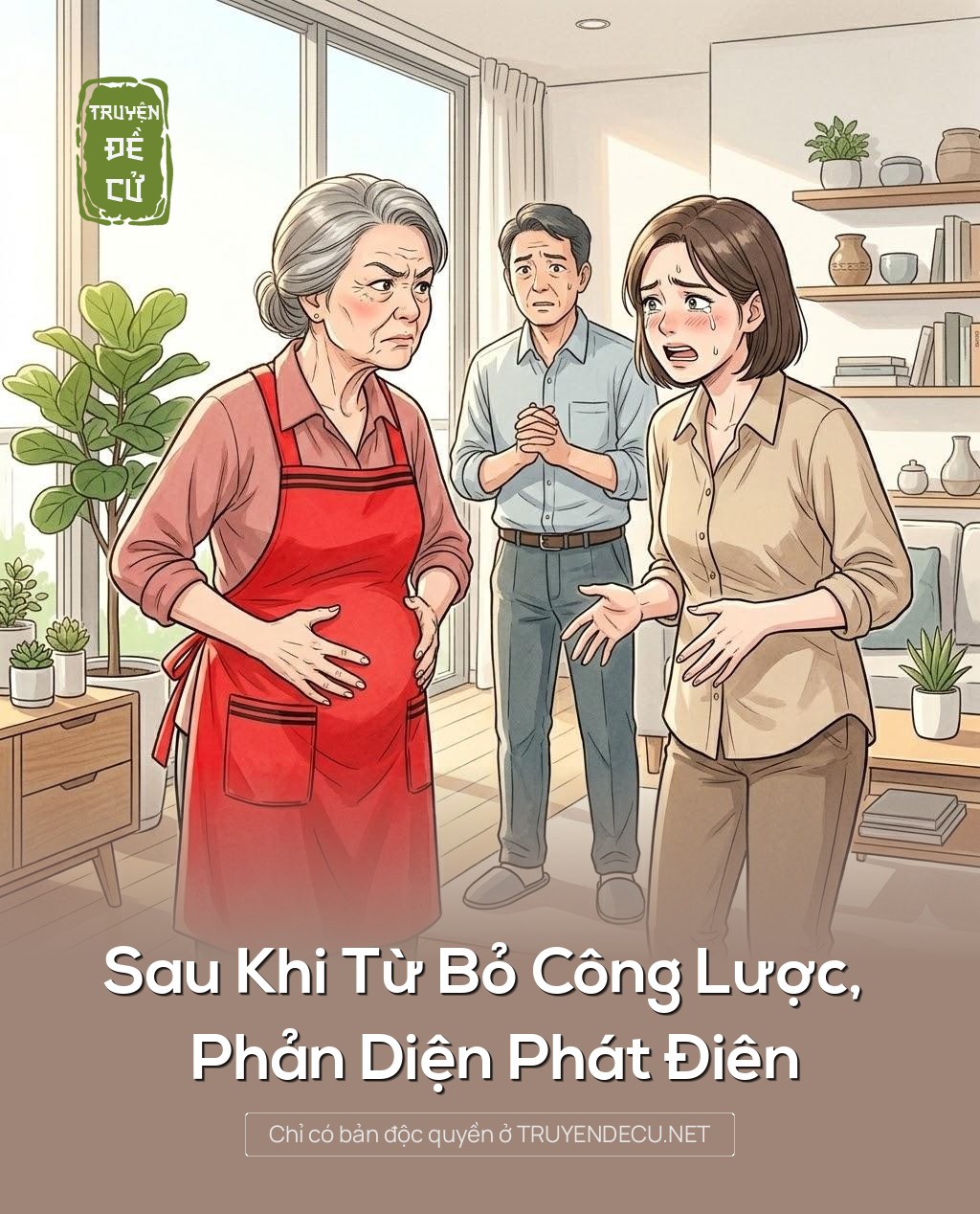 
                            Sau Khi Từ Bỏ Công Lược, Phản Diện Phát Điên