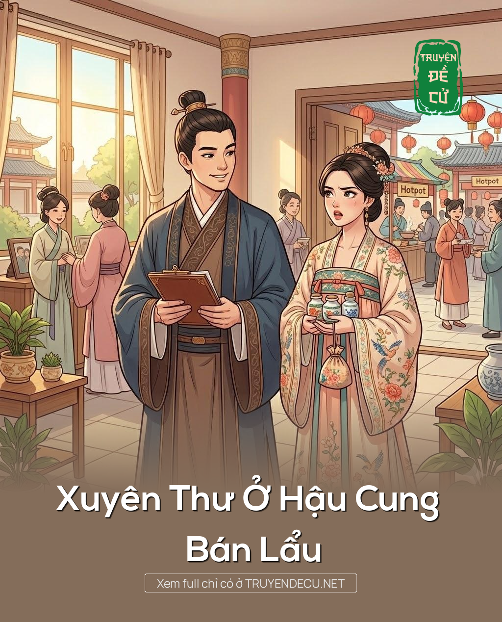 
                            Xuyên Thư Ở Hậu Cung Bán Lẩu