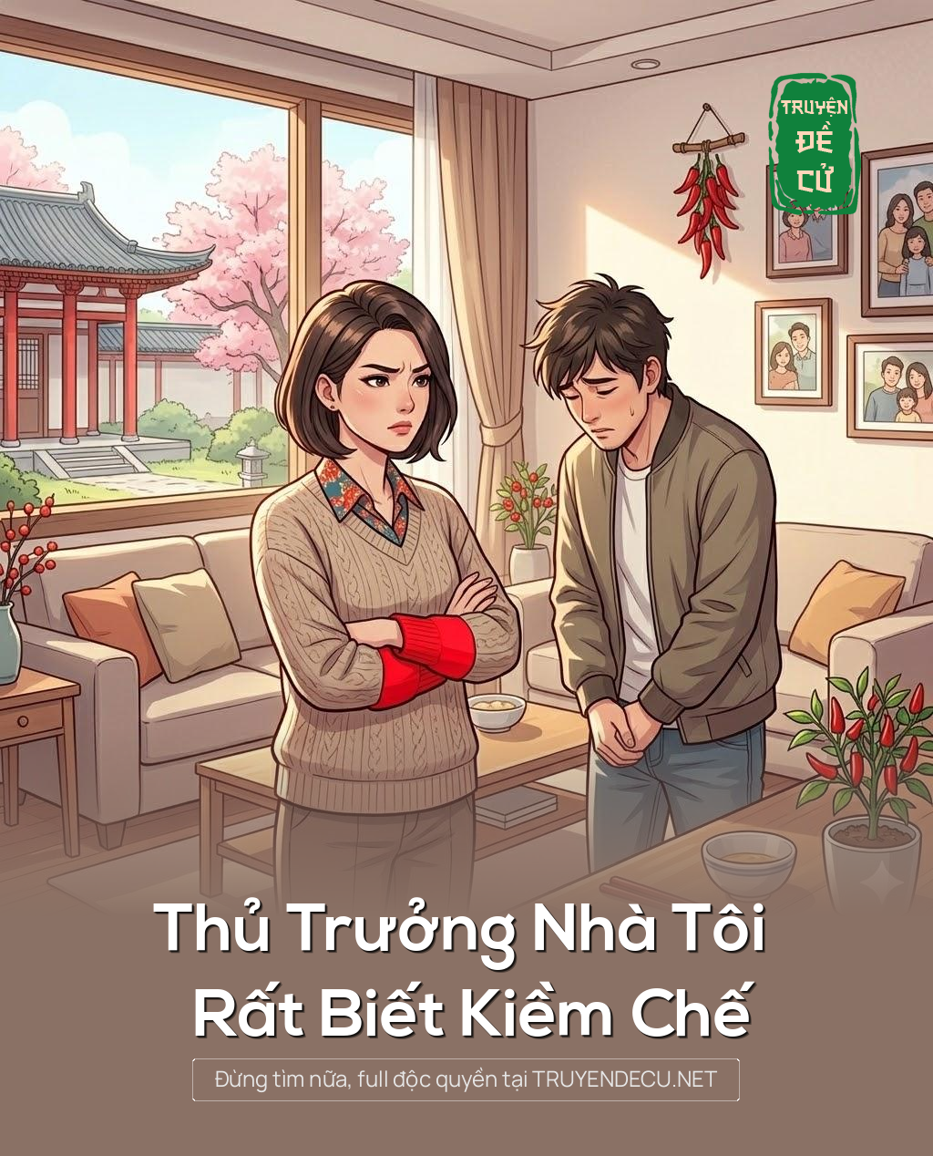 Thủ Trưởng Nhà Tôi Rất Biết Kiềm Chế