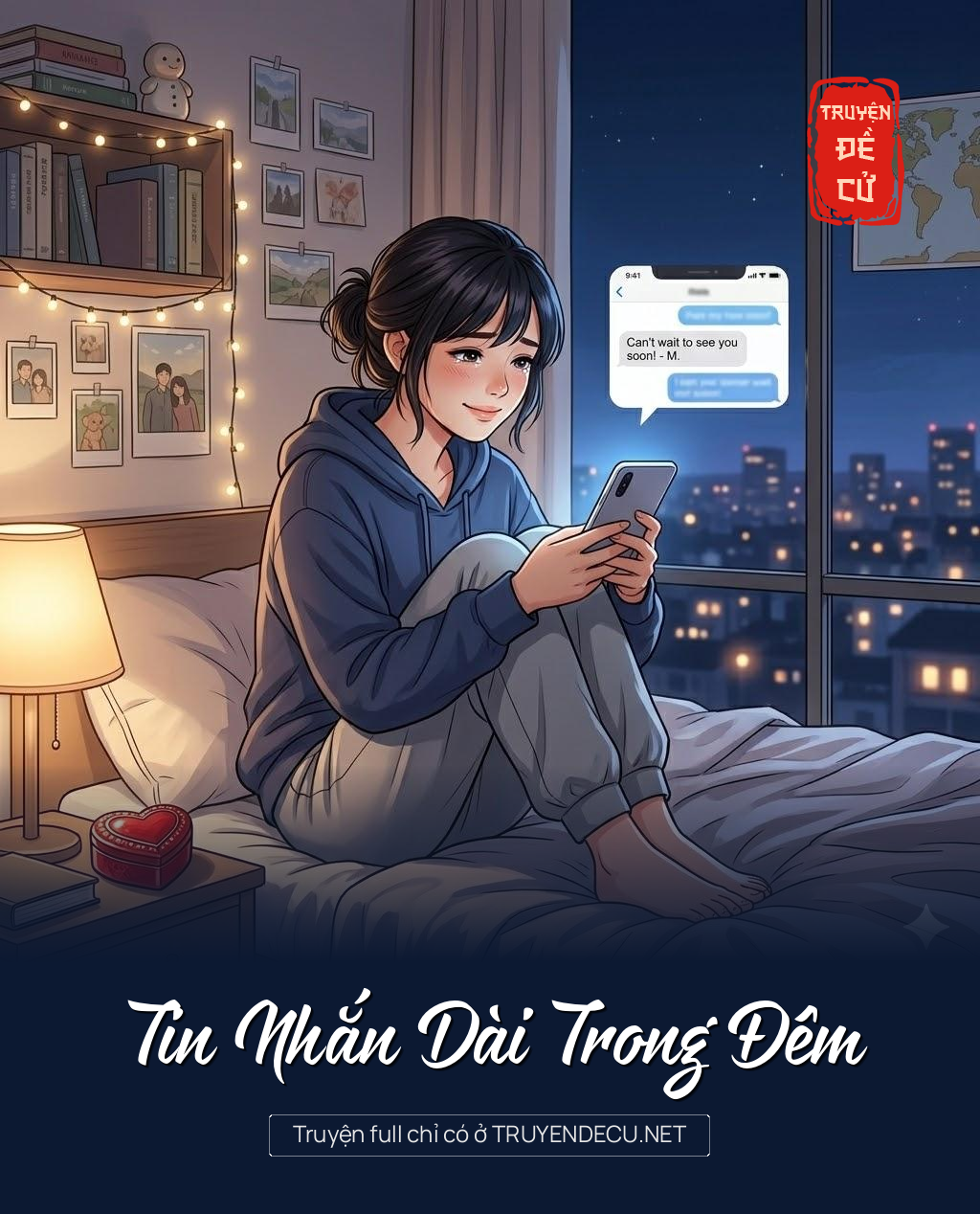 
                            Tin Nhắn Dài Trong Đêm