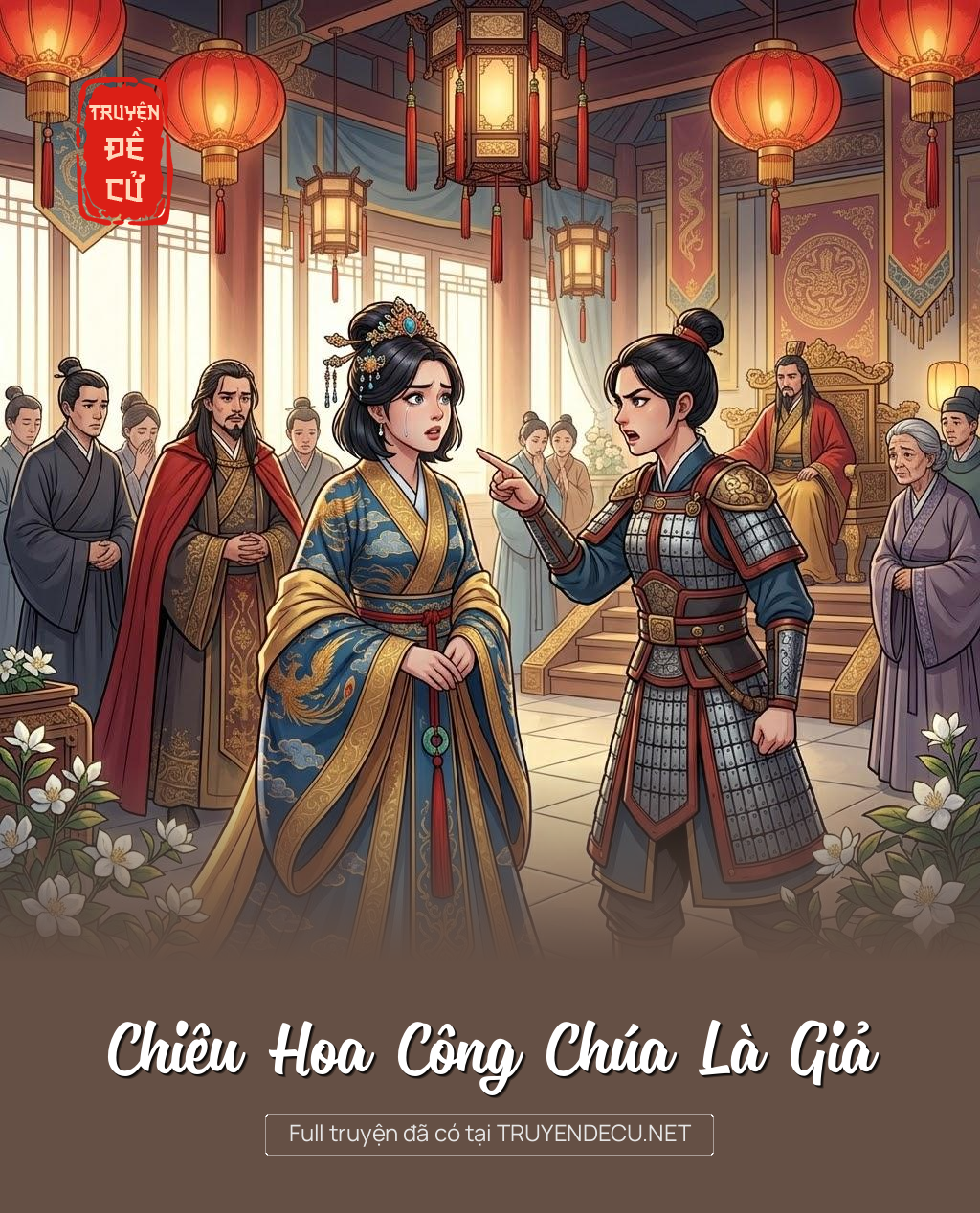 
                            Chiêu Hoa Công Chúa Là Giả