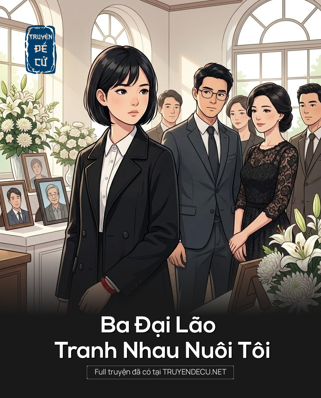 
                            Ba Đại Lão Tranh Nhau Nuôi Tôi