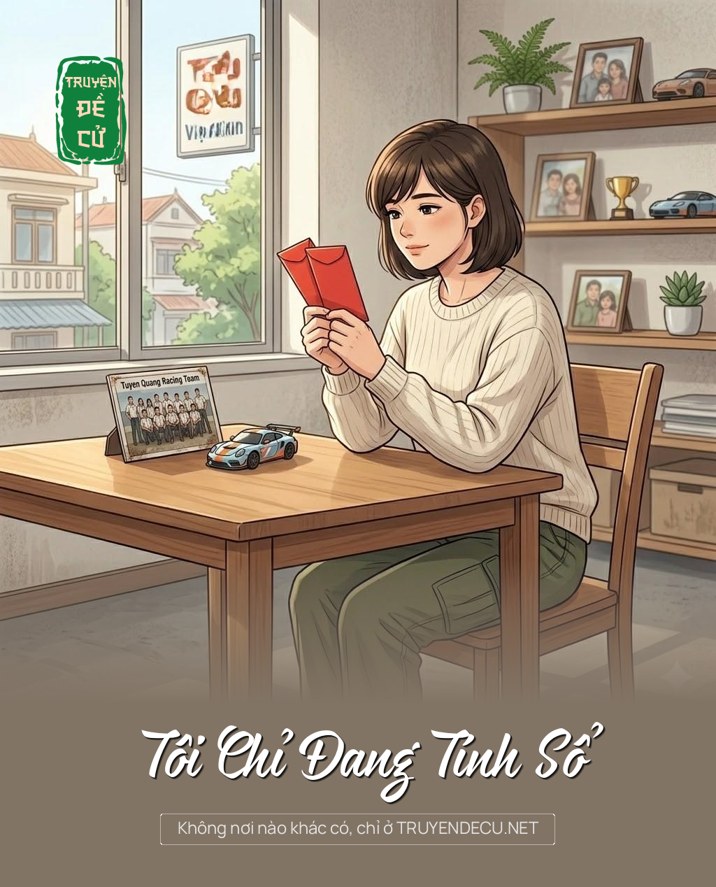 
                            Tôi Chỉ Đang Tính Sổ