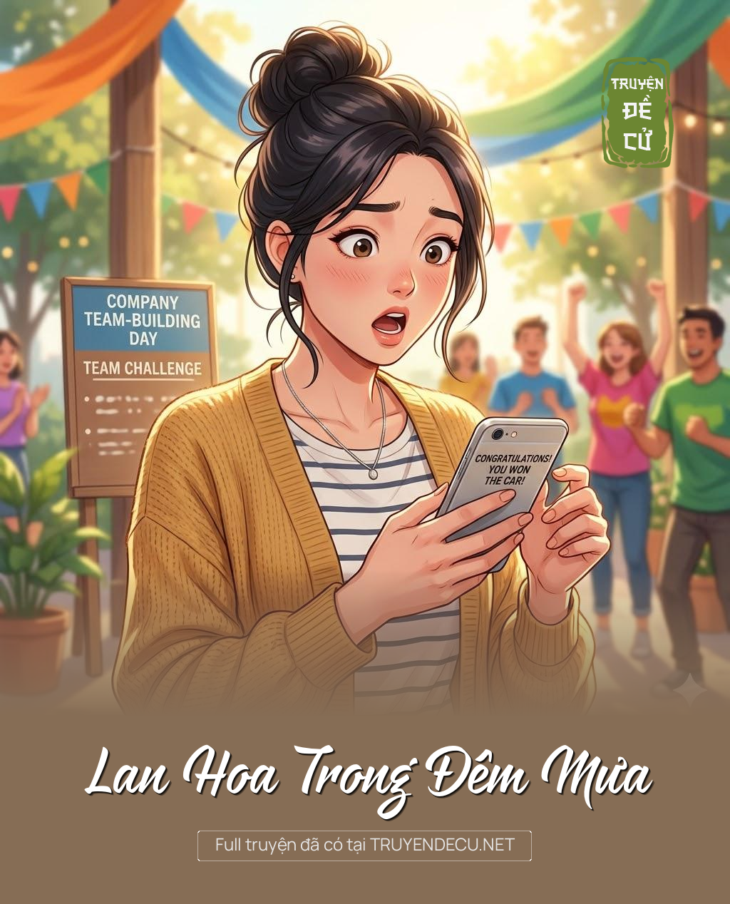 Lan Hoa Trong Đêm Mưa