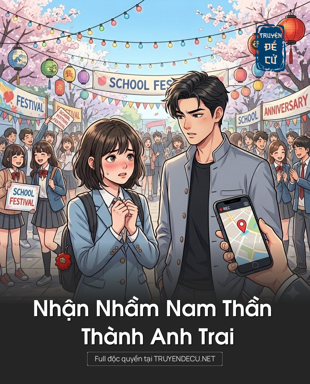 
                            Nhận Nhầm Nam Thần Thành Anh Trai