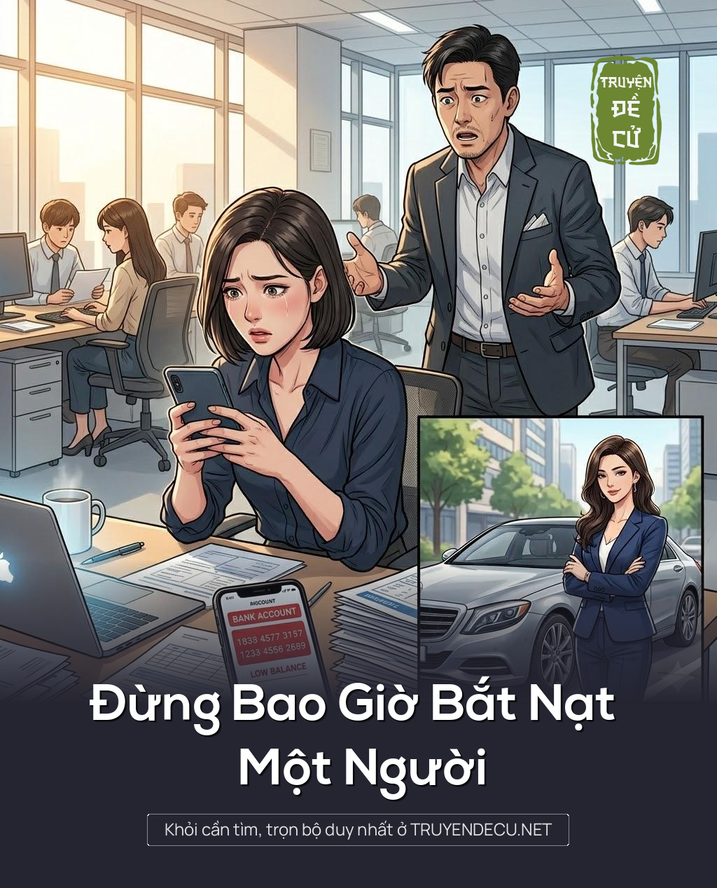 
                            Đừng Bao Giờ Bắt Nạt Một Người