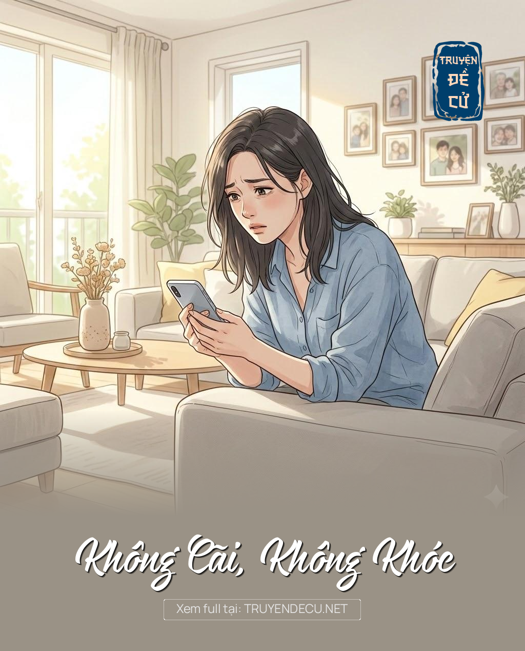 
                            Không Cãi, Không Khóc