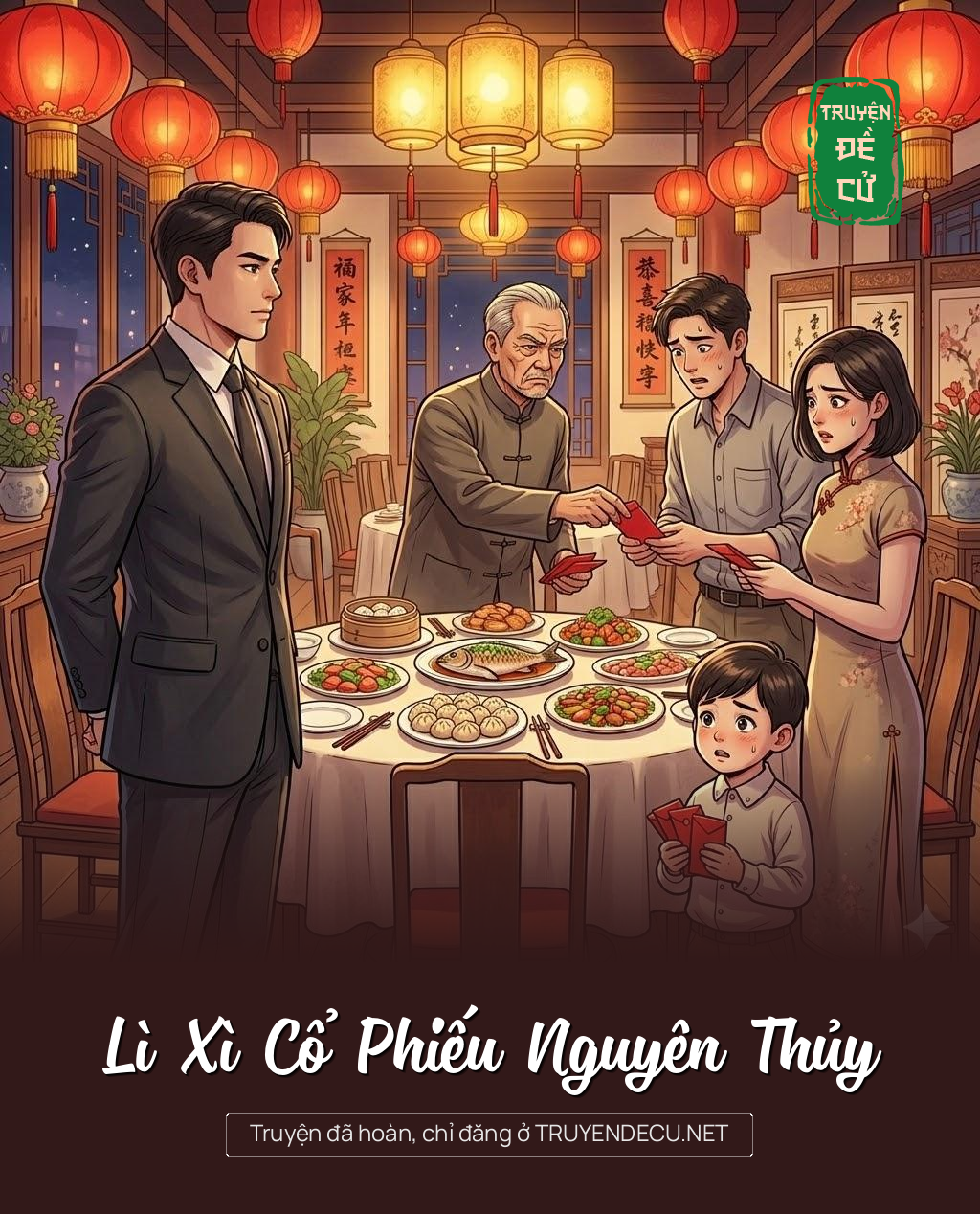 
                            Lì Xì Cổ Phiếu Nguyên Thủy