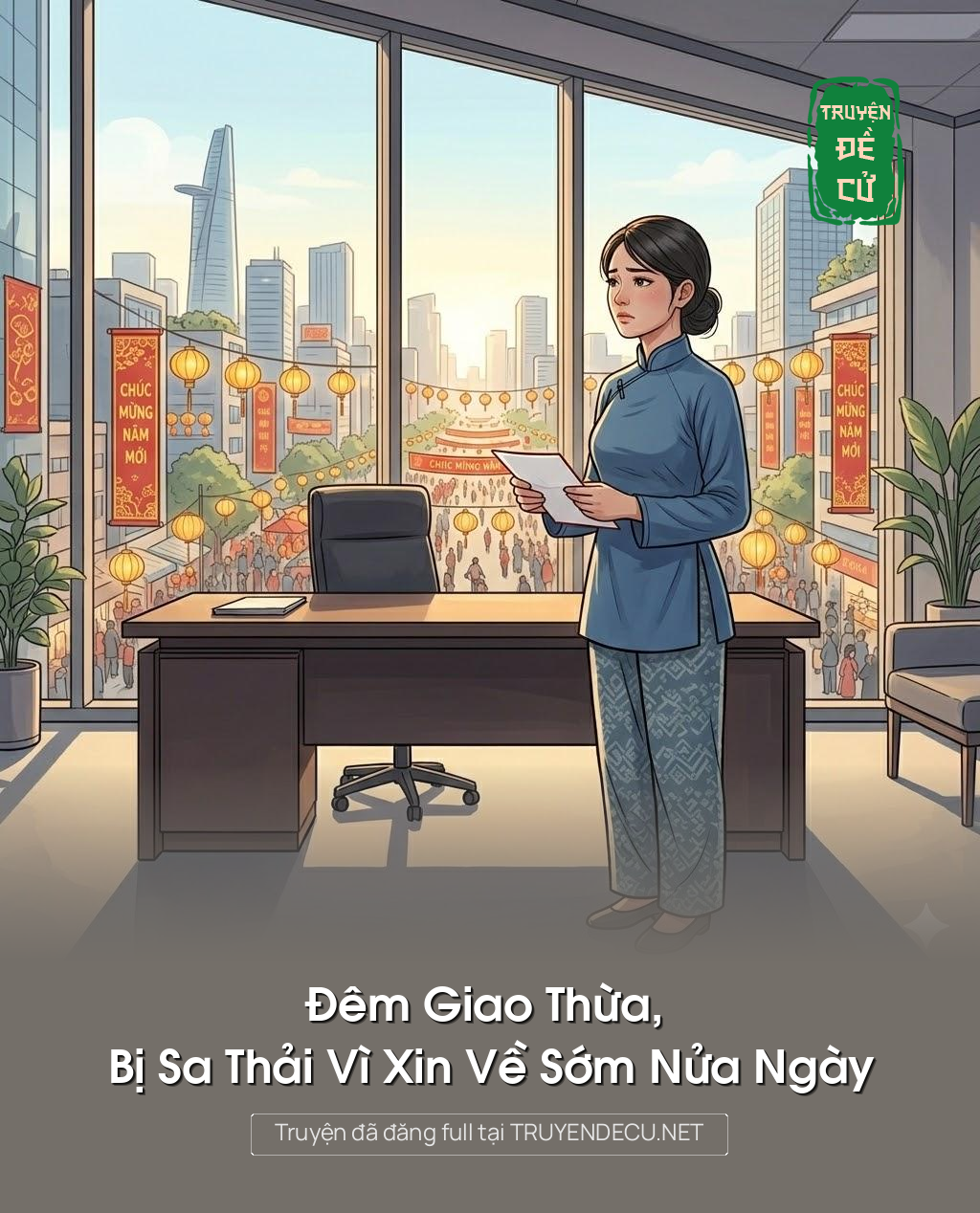 
                            Đêm Giao Thừa, Bị Sa Thải Vì Xin Về Sớm Nửa Ngày