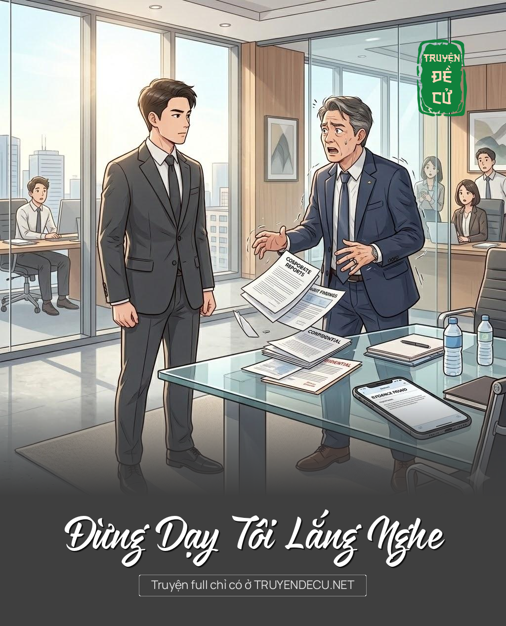
                            Đừng Dạy Tôi Lắng Nghe