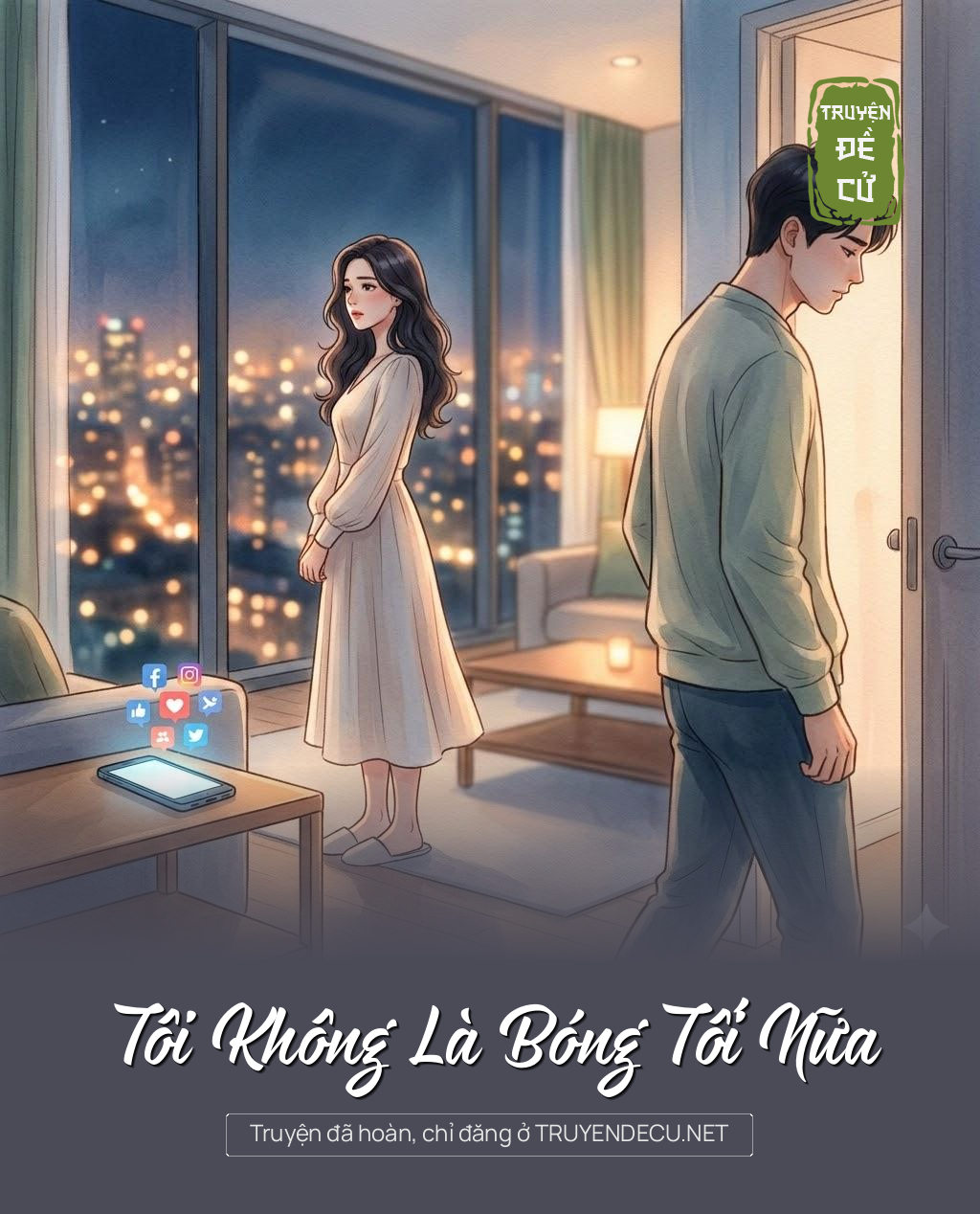 
                            Tôi Không Là Bóng Tối Nữa