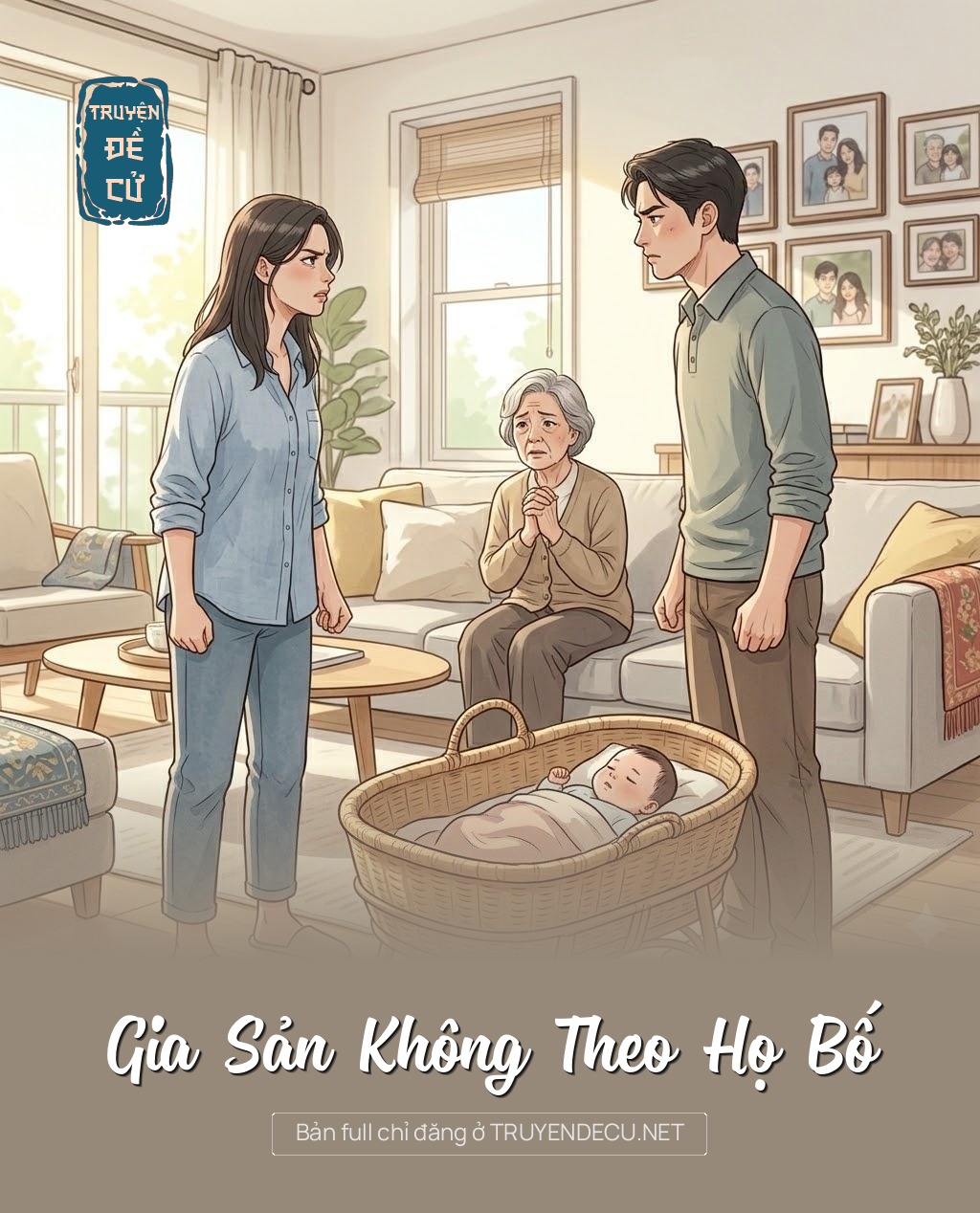 
                            Gia Sản Không Theo Họ Bố