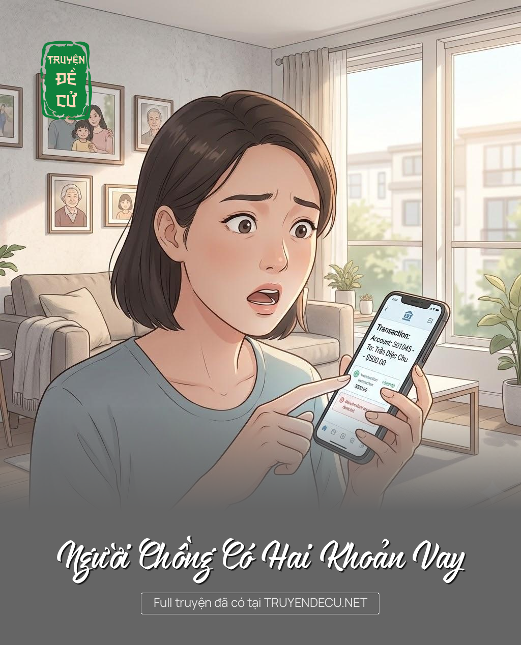 Người Chồng Có Hai Khoản Vay