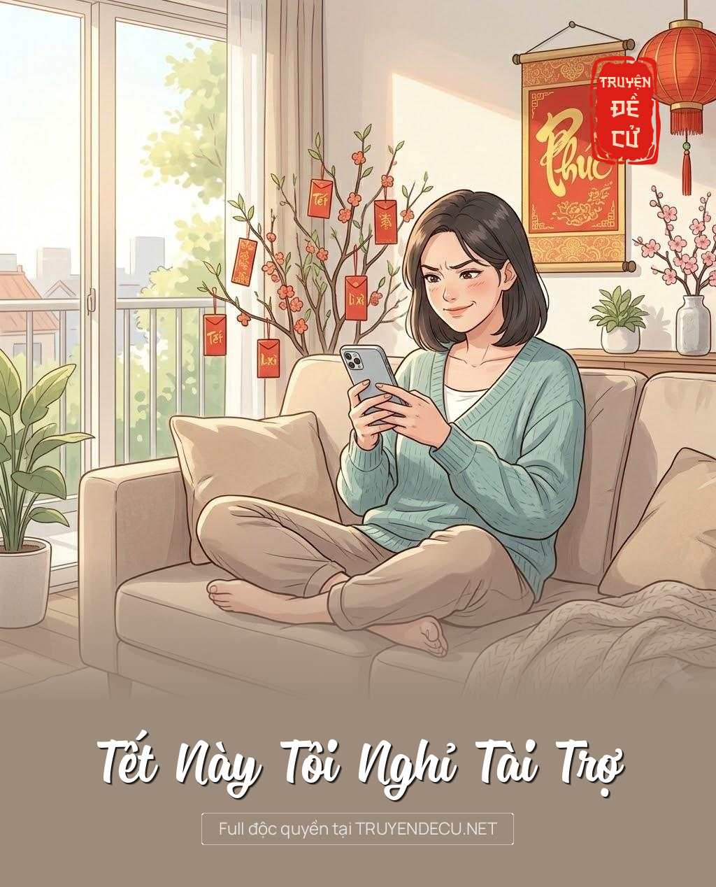 
                            Tết Này Tôi Nghỉ Tài Trợ