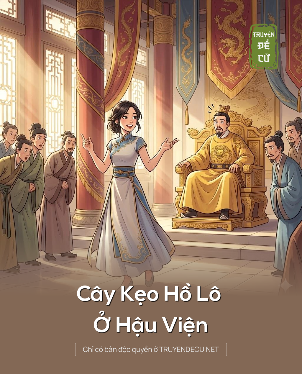 
                            Cây Kẹo Hồ Lô Ở Hậu Viện