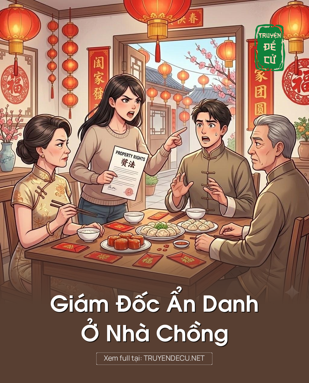 Giám Đốc Ẩn Danh Ở Nhà Chồng