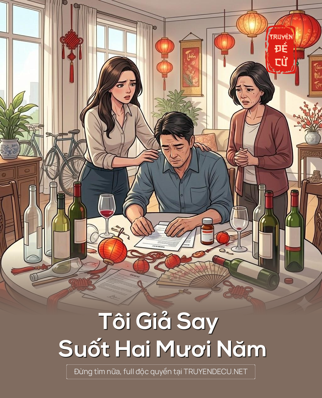 
                            Tôi Giả Say Suốt Hai Mươi Năm