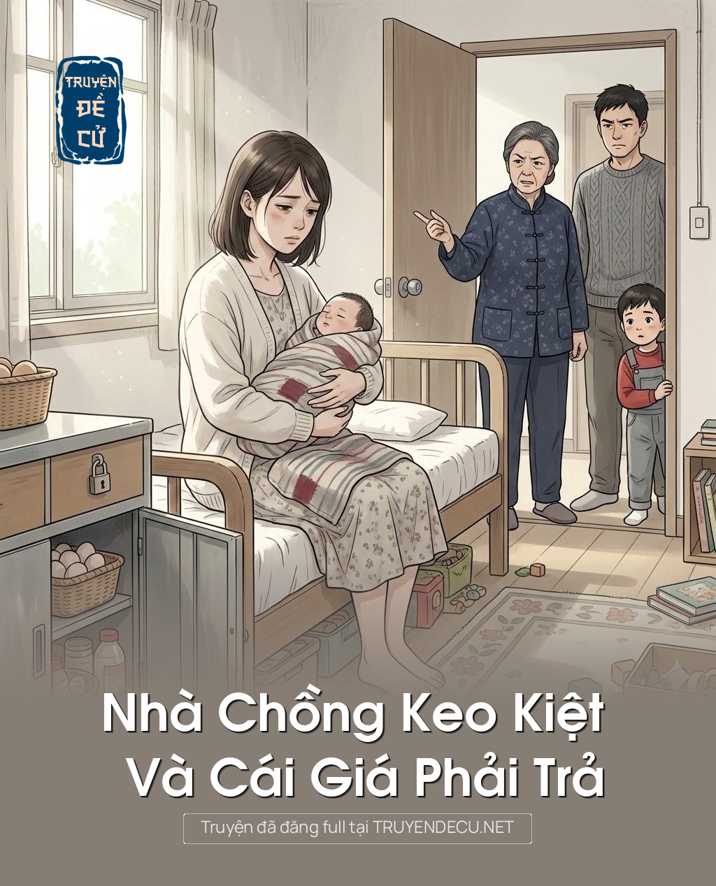 
                            Nhà Chồng Keo Kiệt Và Cái Giá Phải Trả