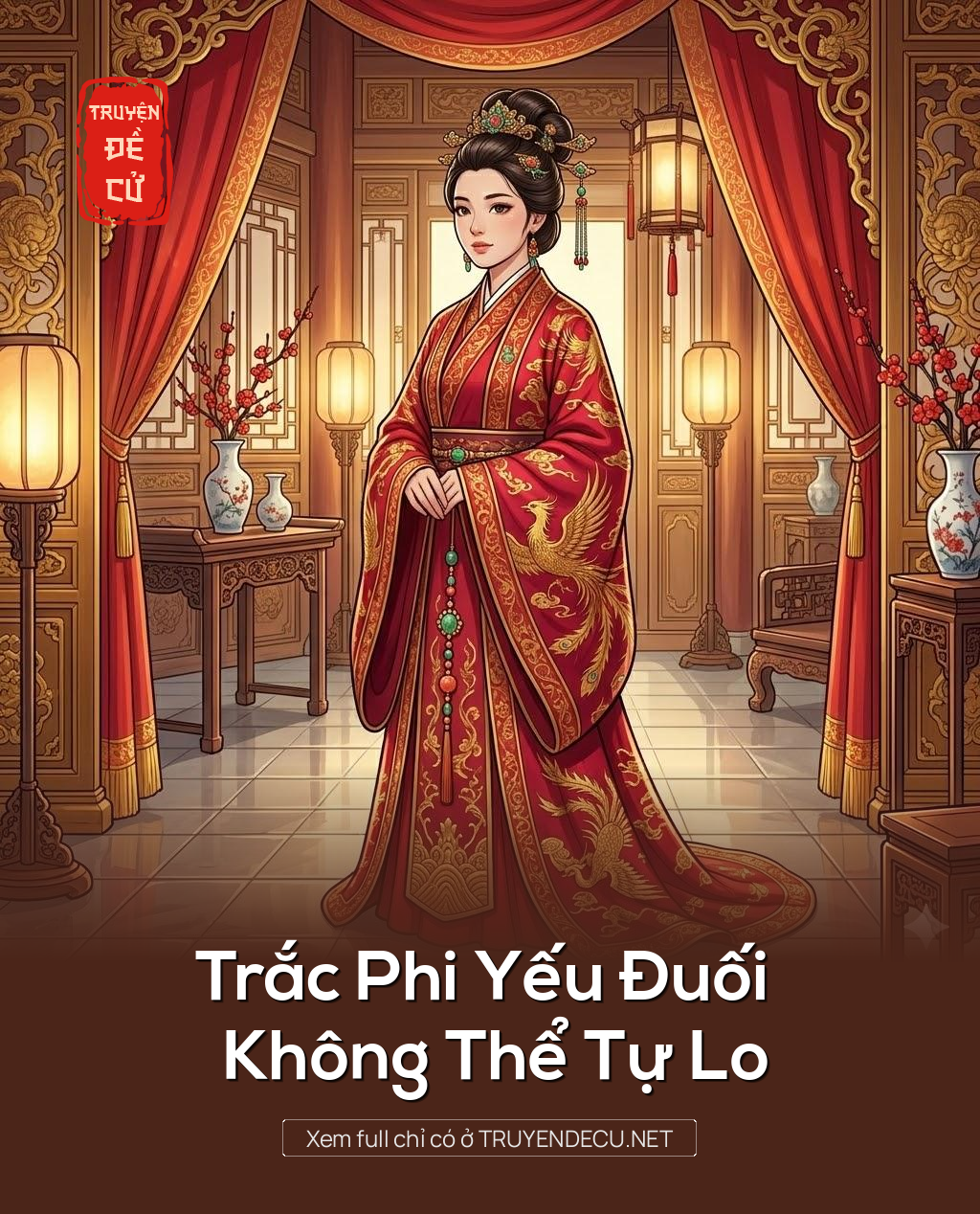 
                            Trắc Phi Yếu Đuối Không Thể Tự Lo