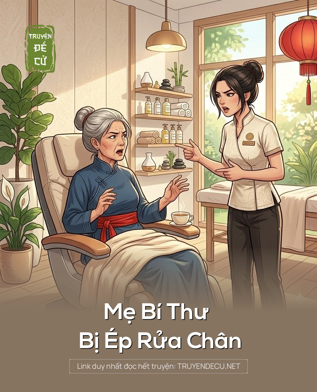 
                            Mẹ Bí Thư Bị Ép Rửa Chân